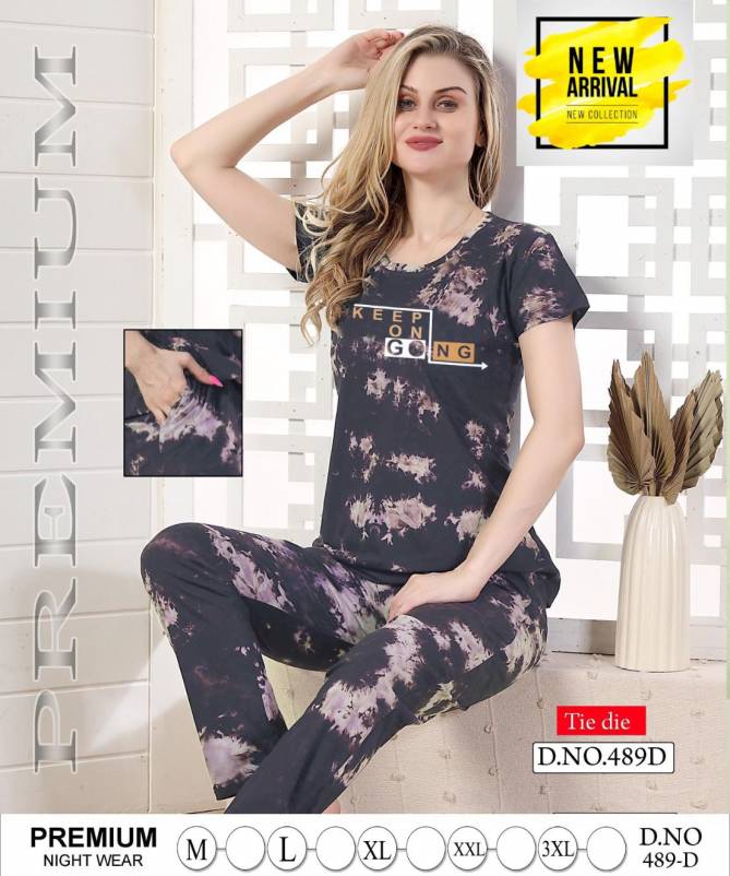 Summer Special Vol Pc489 Shinker Printed Night Suits Catalog
